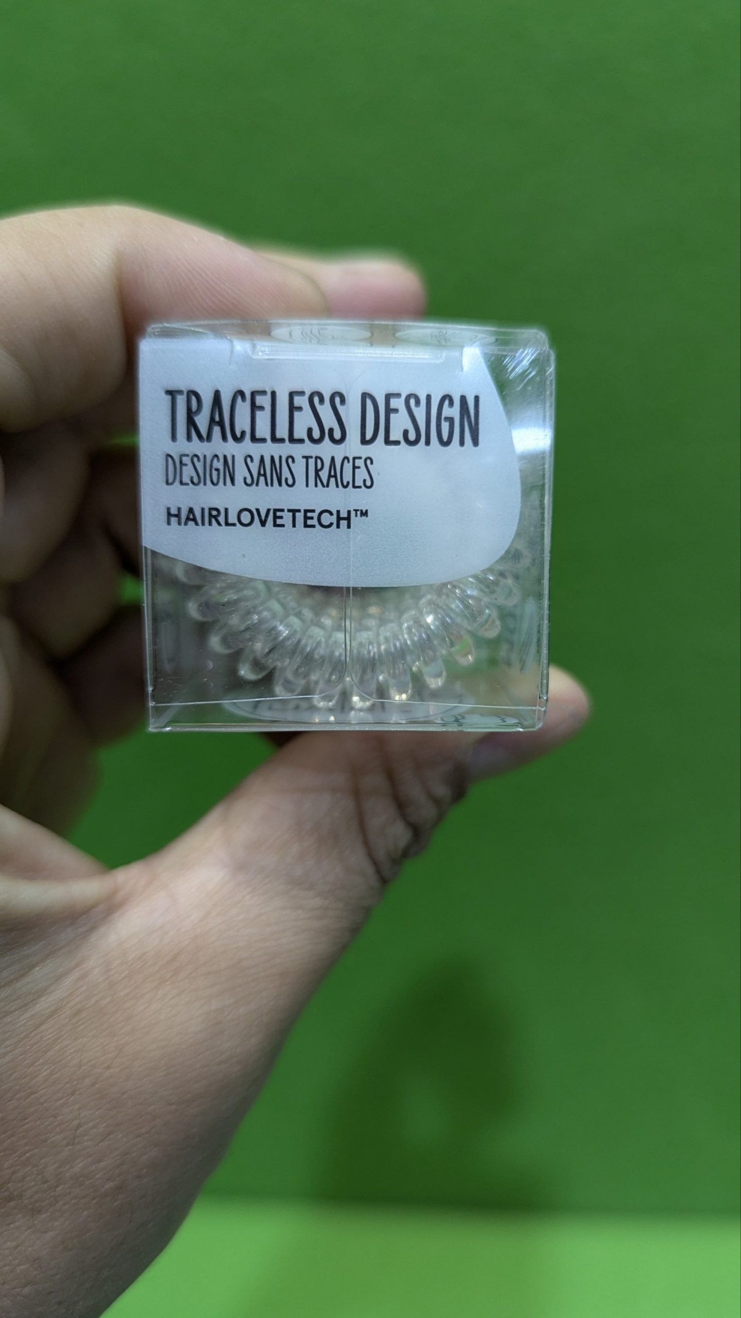Invisibobble Gomas para el cabello originales transparentes - Oportunexa