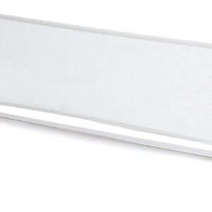 Jané Barrera de Cama Abatible Básica en Color Blanco, Largo 140 Cm - Oportunexa
