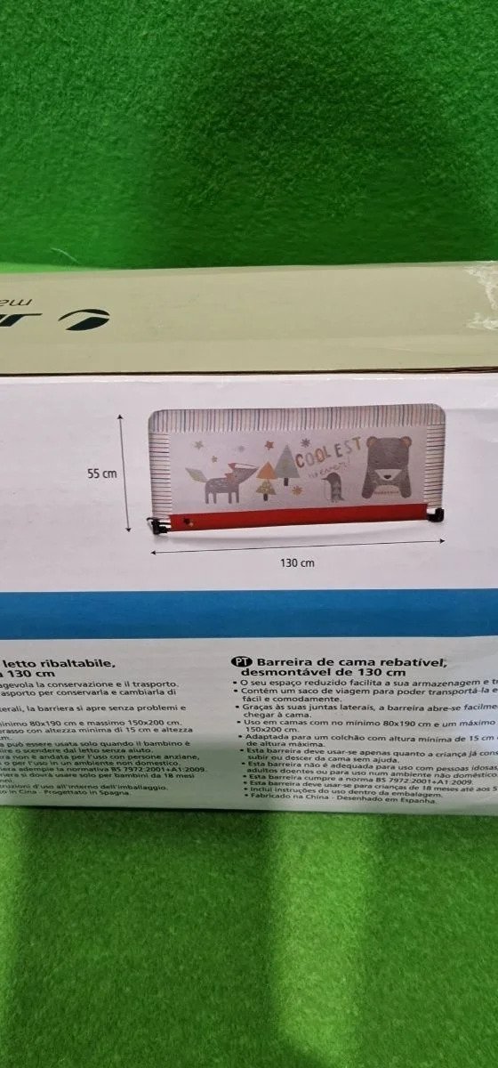 Jané - Barrera de seguridad para cama - Oportunexa