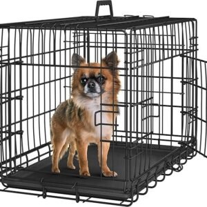 Jaula Metalica plegable para Perros - Oportunexa