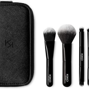 KIKO Milano Estuche con cinco brochas - Oportunexa