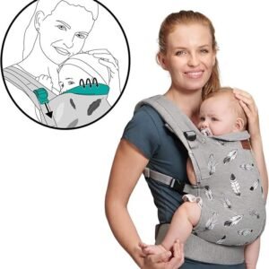 Kinderkraft Mochila Portabebé MILO, Canguro - Oportunexa