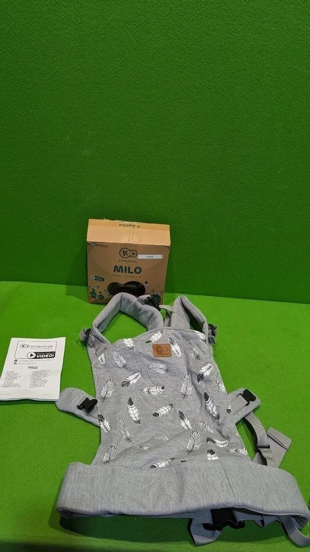 Kinderkraft Mochila Portabebé MILO, Canguro - Oportunexa