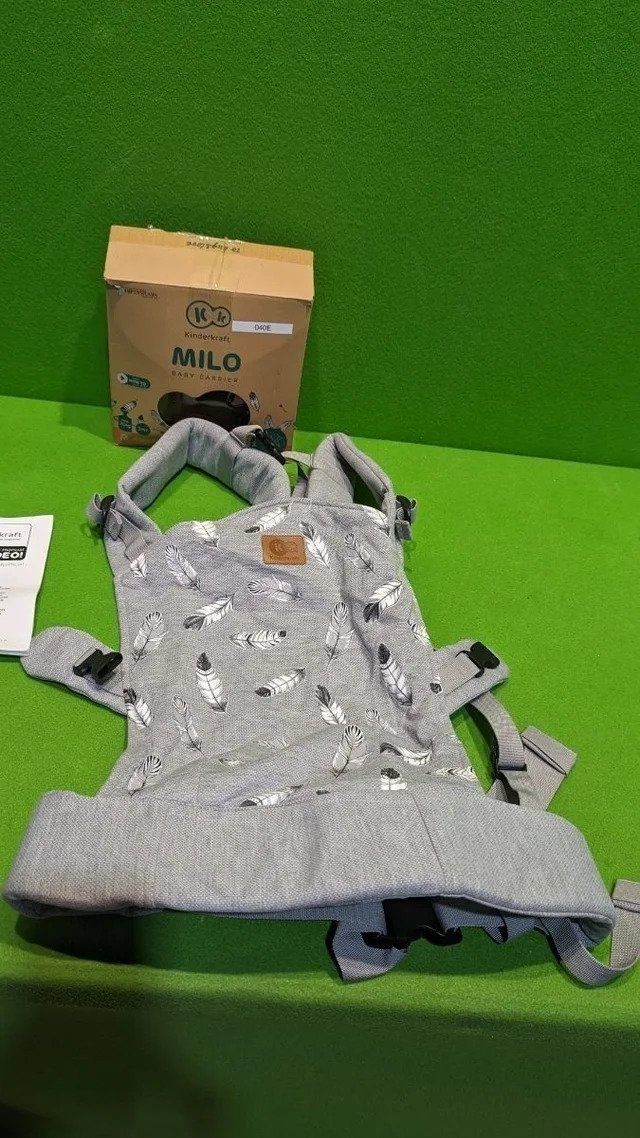 Kinderkraft Mochila Portabebé MILO, Canguro - Oportunexa