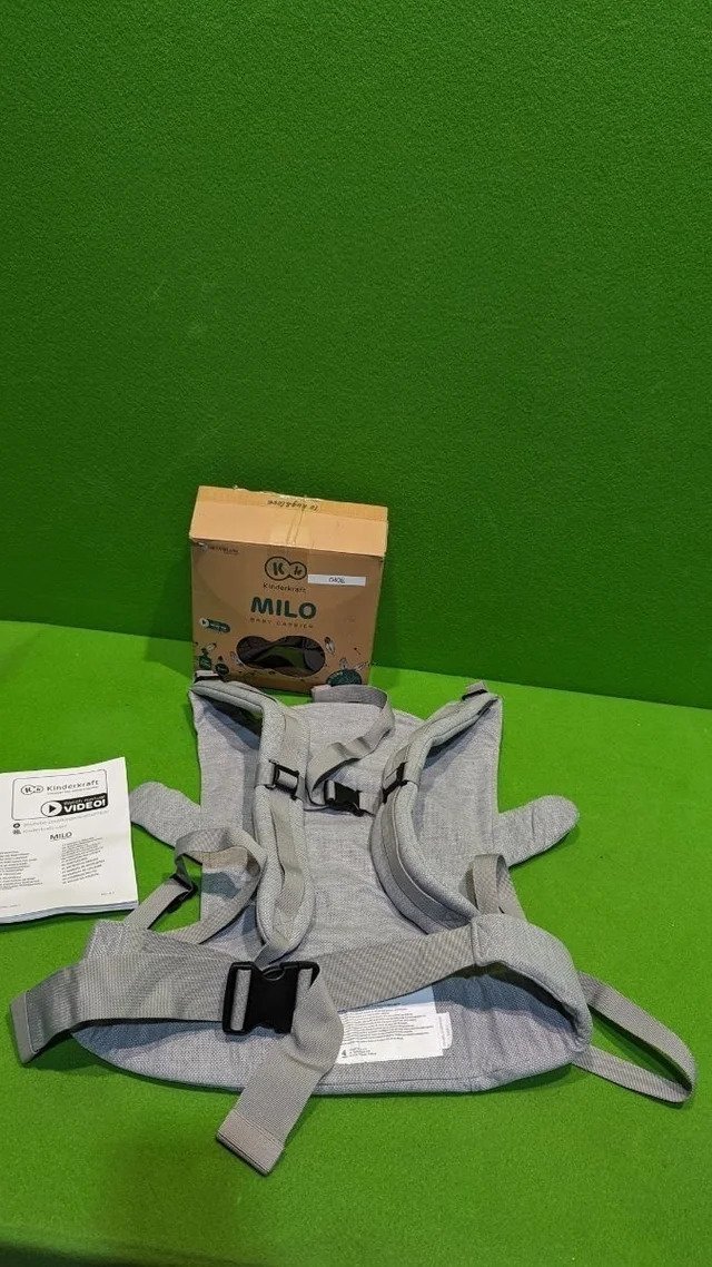 Kinderkraft Mochila Portabebé MILO, Canguro - Oportunexa