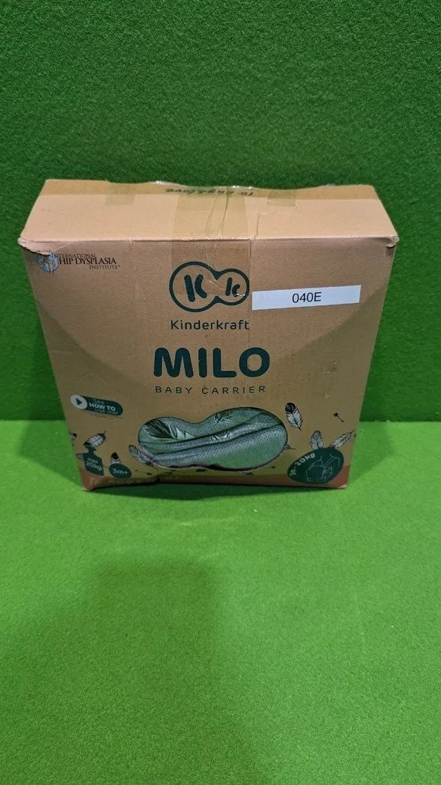 Kinderkraft Mochila Portabebé MILO, Canguro - Oportunexa