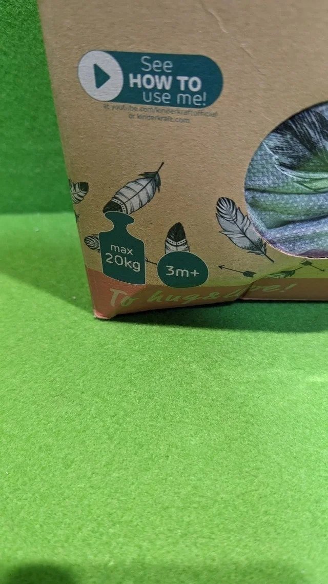 Kinderkraft Mochila Portabebé MILO, Canguro - Oportunexa