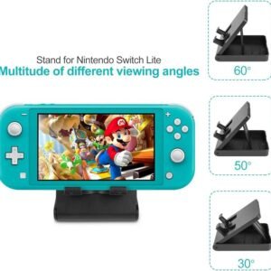 Kit 6 en 1 de Accesorios para NS Switch Lite - Oportunexa