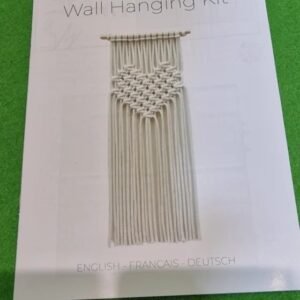 Kit de macramé para principiantes para colgar en la pared - Oportunexa