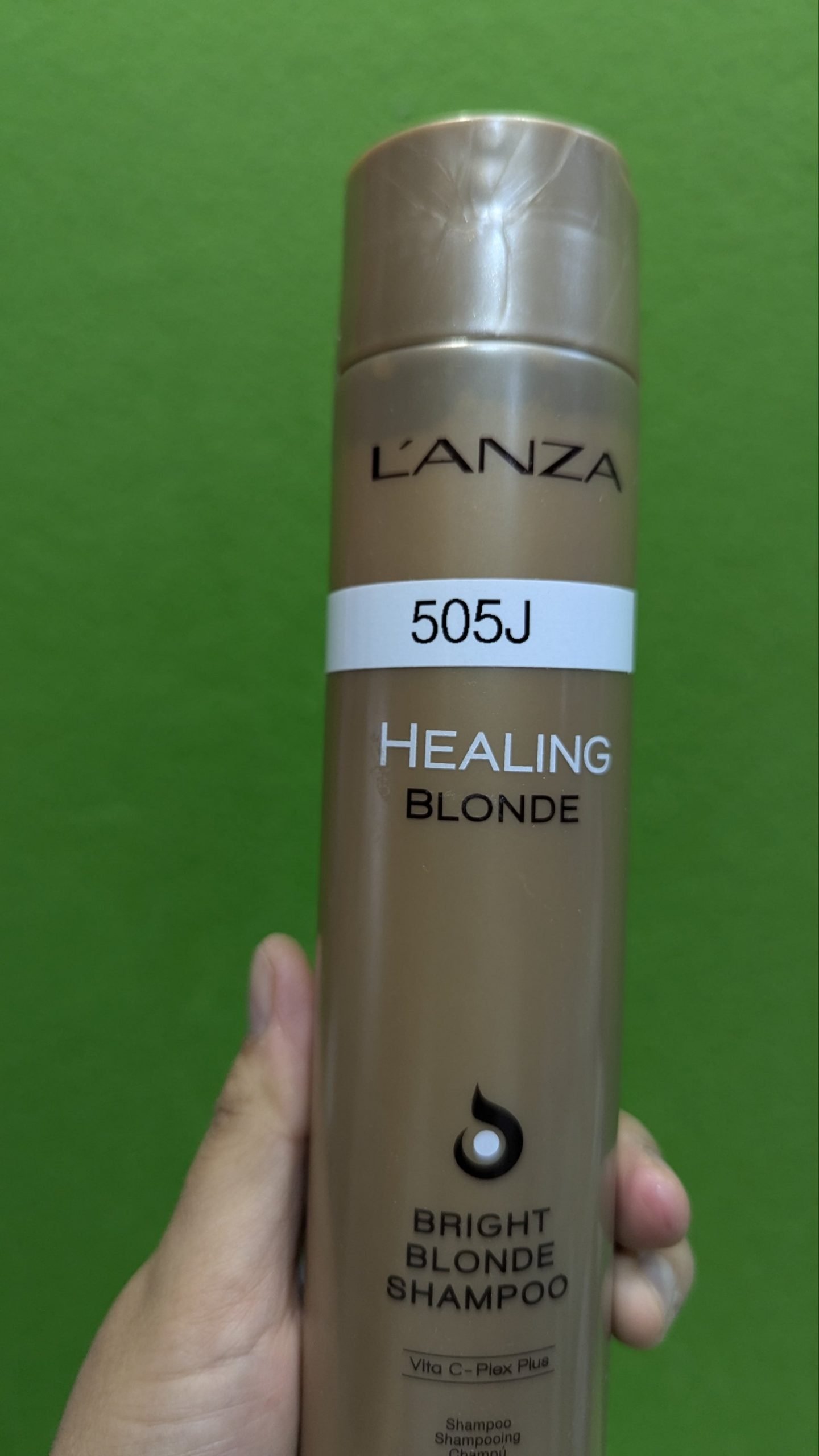 L'ANZA Healing Blonde Champú Rubio Brillante 300ml - Oportunexa