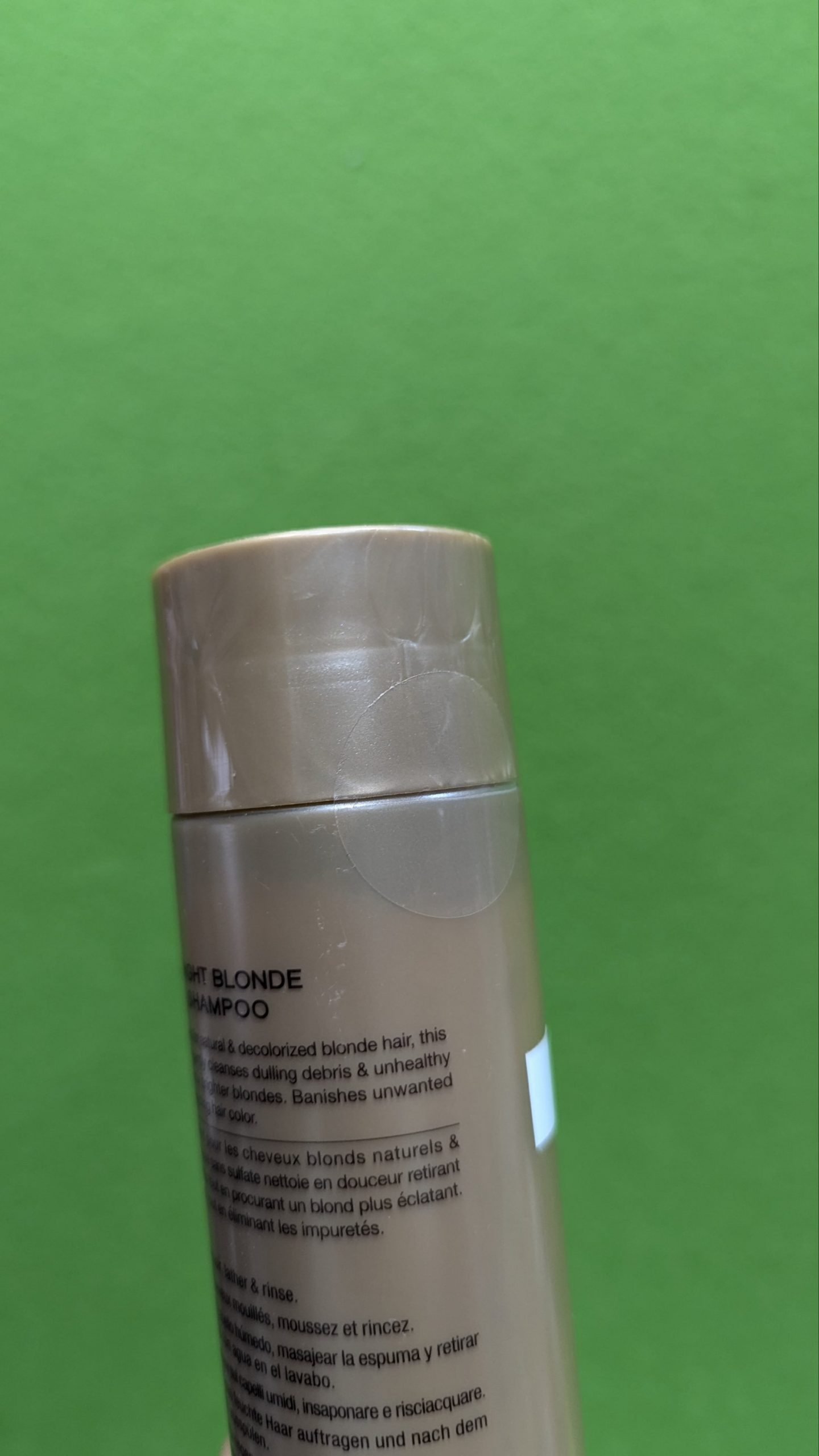 L'ANZA Healing Blonde Champú Rubio Brillante 300ml - Oportunexa
