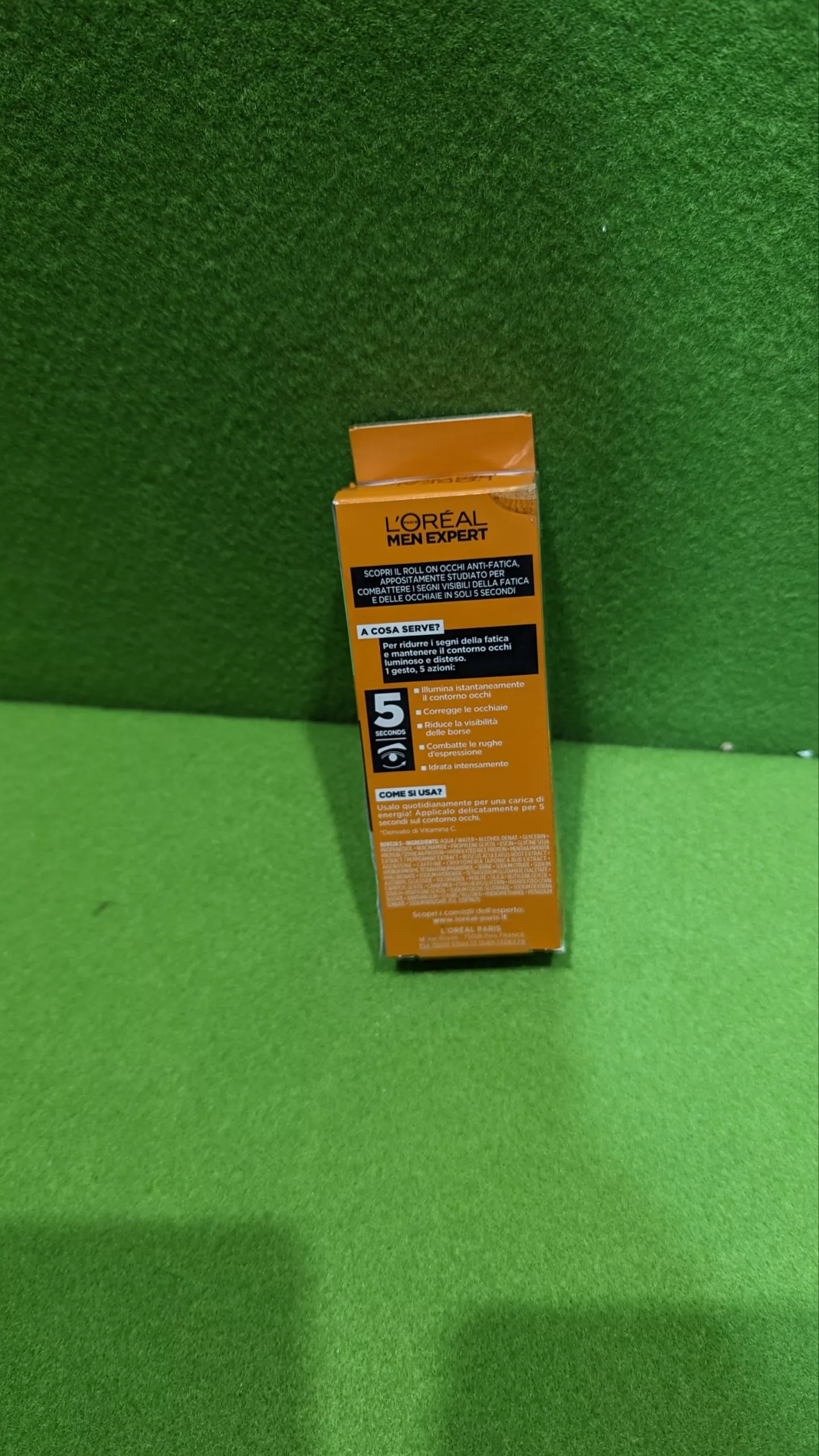 L'Oréal Men Expert Roll-on de ojos antifatiga para hombres - Oportunexa