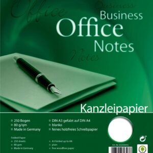 LANDRE 100050621 Papel de oficina 250 hojas A3 plegadas a A4 - Oportunexa