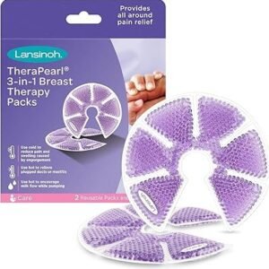 Lansinoh - Terapia de Frío y Calor para el Pecho - Oportunexa