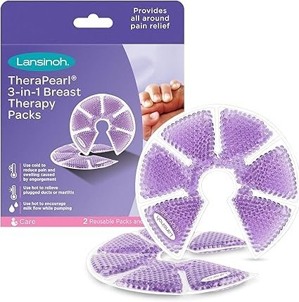 Lansinoh - Terapia de Frío y Calor para el Pecho - Oportunexa