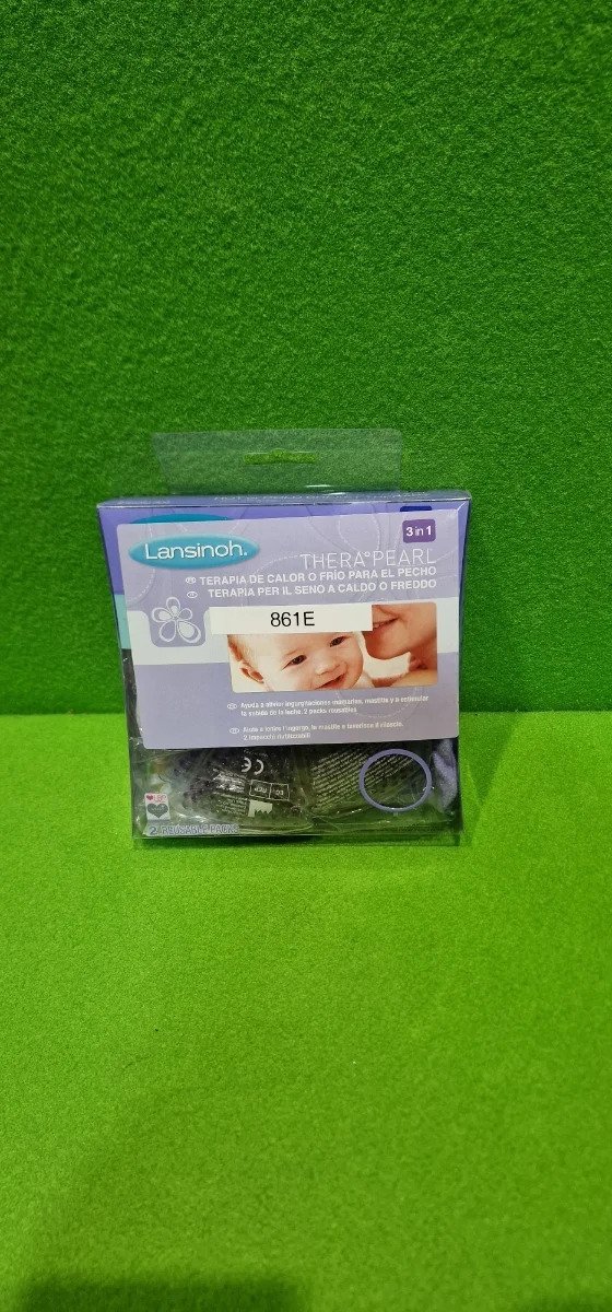 Lansinoh - Terapia de Frío y Calor para el Pecho - Oportunexa