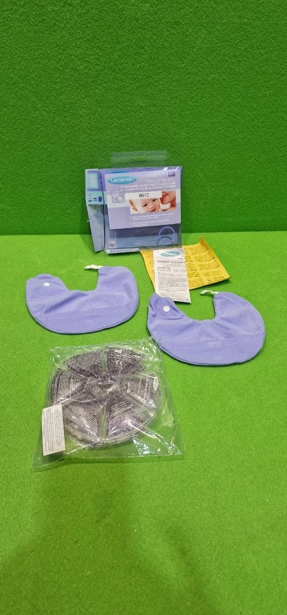 Lansinoh - Terapia de Frío y Calor para el Pecho - Oportunexa