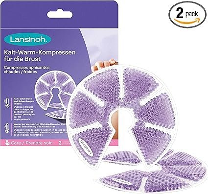 Lansinoh - Terapia de Frío y Calor para el Pecho - Oportunexa