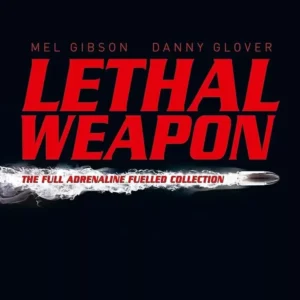 Lethal Weapon 1-4 [Blu-ray] Arma Letal Coleccion - Oportunexa
