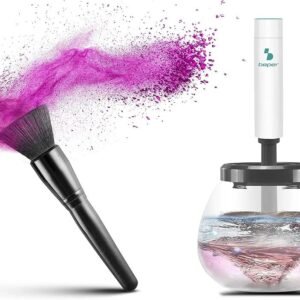 Limpiador de brochas de maquillaje - Oportunexa