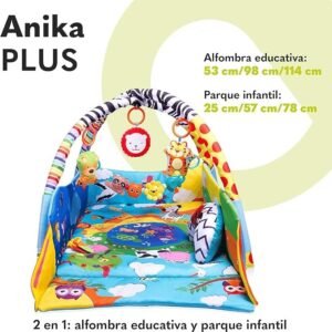 LIONELO Anika 2en1 Gimansio de Actividades - Oportunexa
