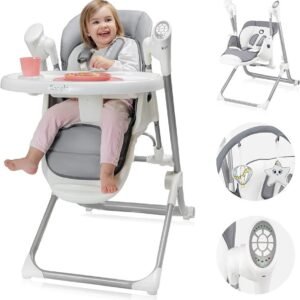 LIONELO Niles 2 en 1 trona plegable NO FUNCIONA LA FORMA AUTOMÁTICA - Oportunexa