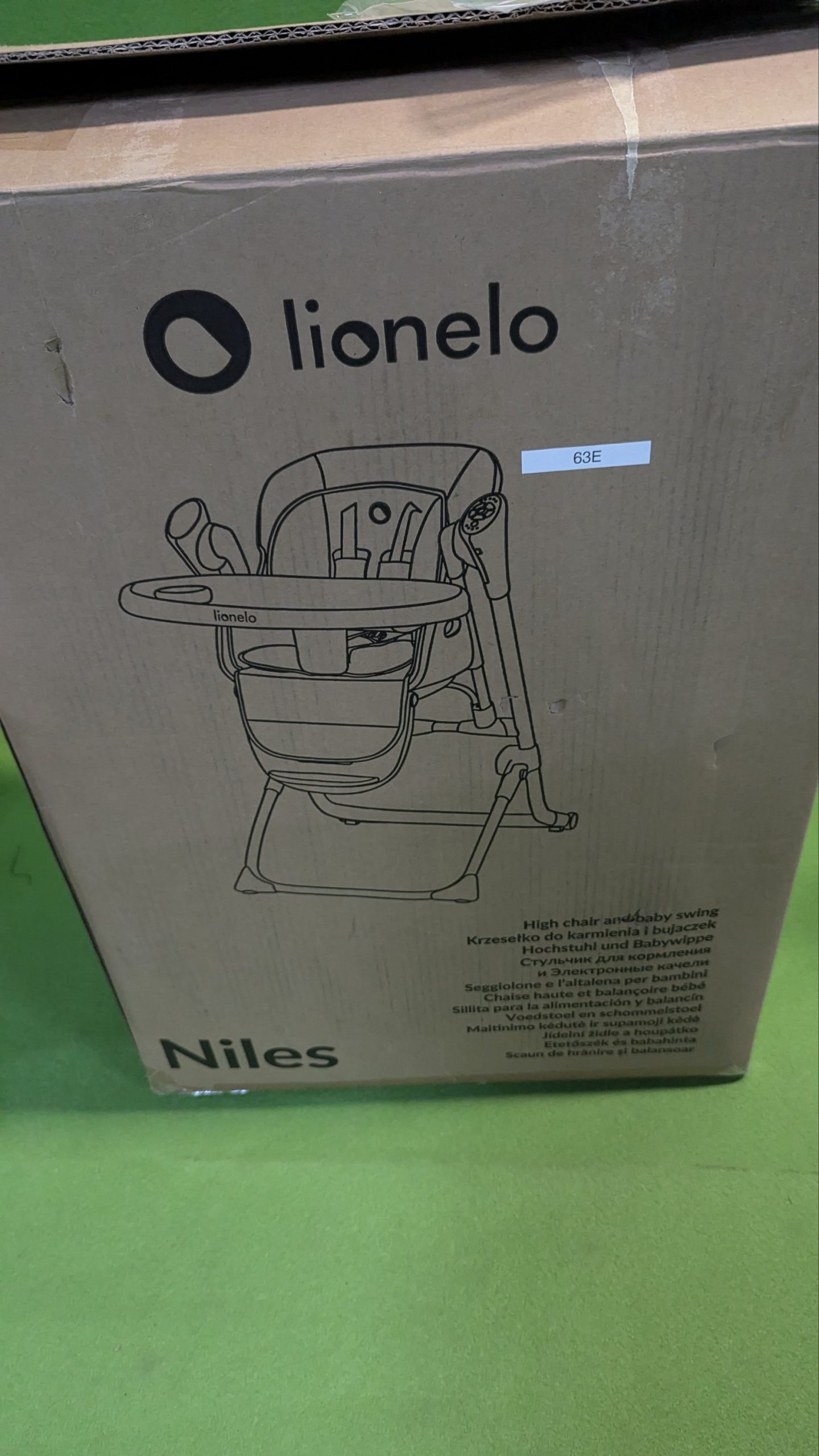LIONELO Niles 2 en 1 trona plegable NO FUNCIONA LA FORMA AUTOMÁTICA - Oportunexa