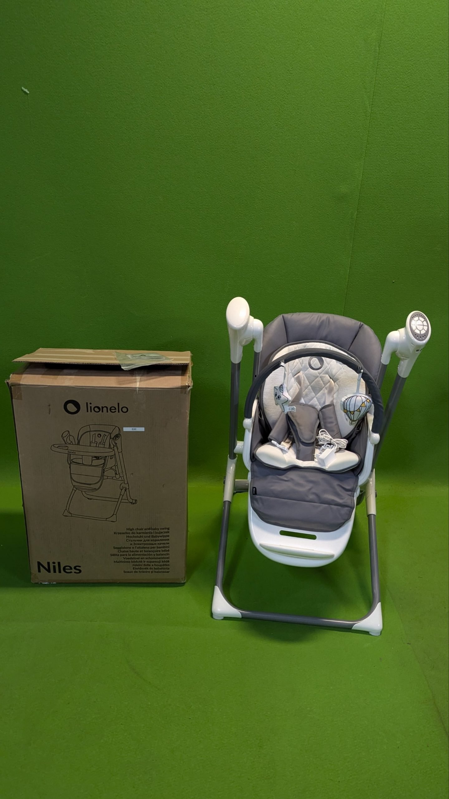 LIONELO Niles 2 en 1 trona plegable NO FUNCIONA LA FORMA AUTOMÁTICA - Oportunexa