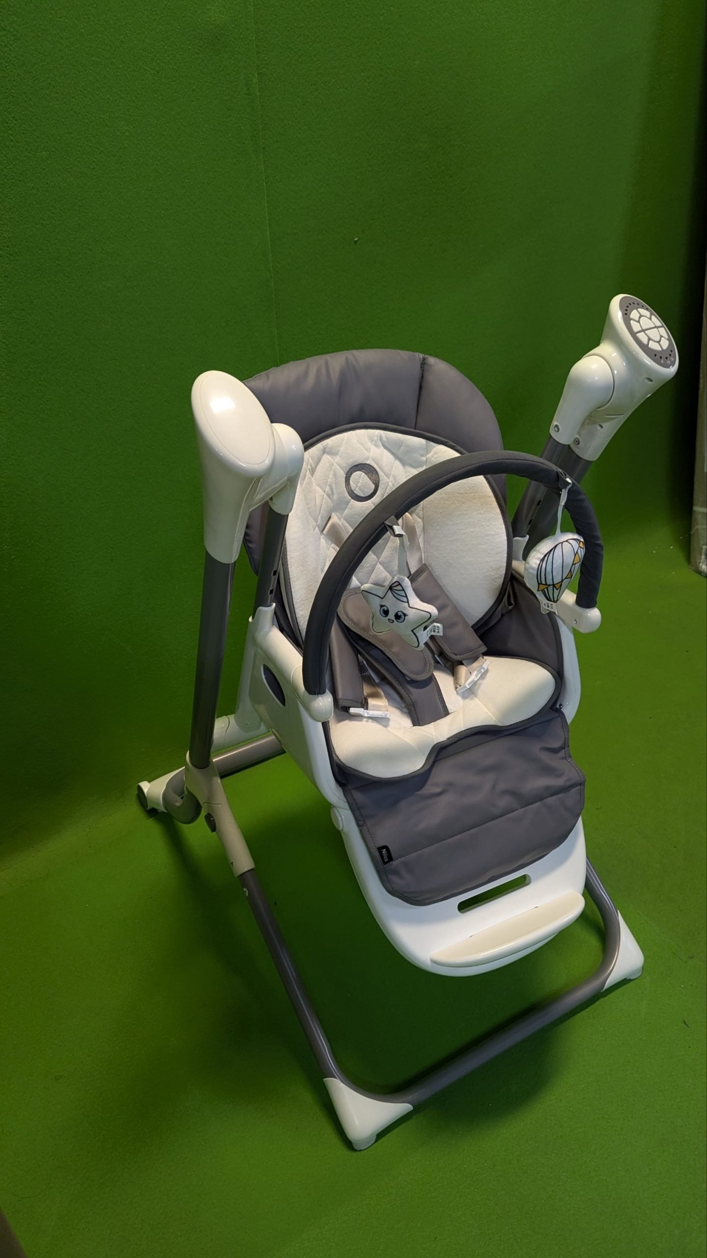 LIONELO Niles 2 en 1 trona plegable NO FUNCIONA LA FORMA AUTOMÁTICA - Oportunexa