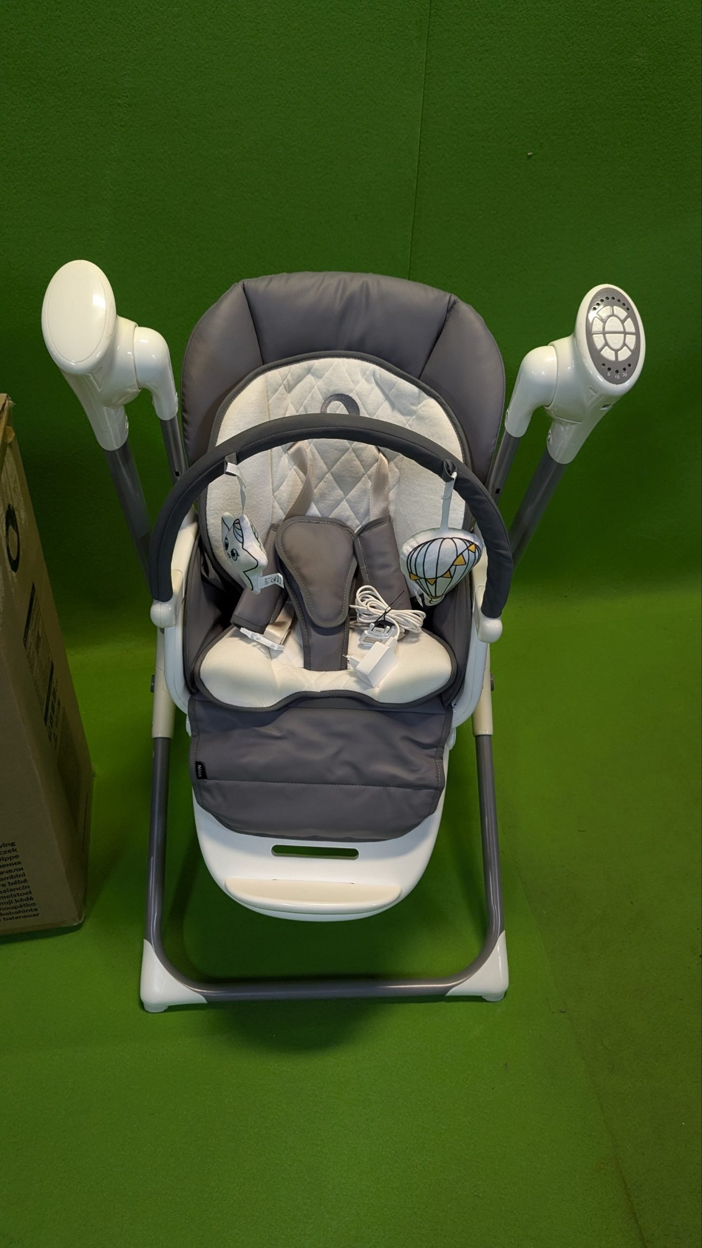 LIONELO Niles 2 en 1 trona plegable NO FUNCIONA LA FORMA AUTOMÁTICA - Oportunexa