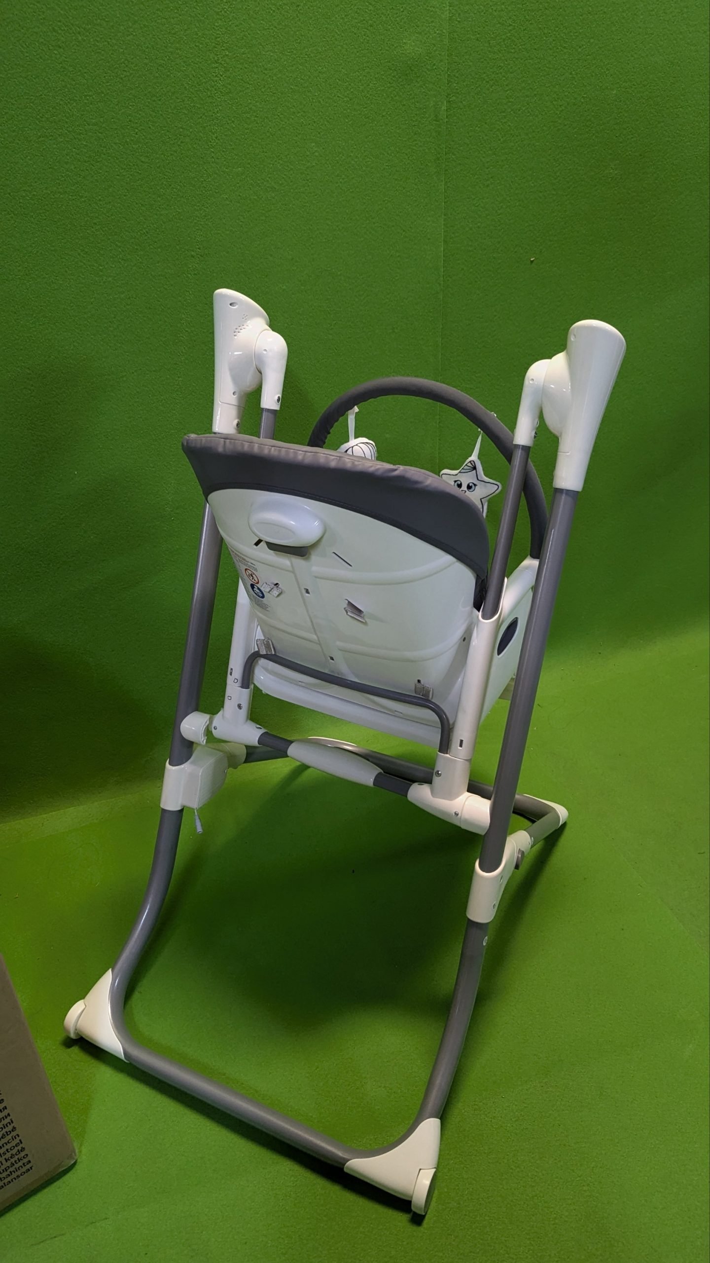 LIONELO Niles 2 en 1 trona plegable NO FUNCIONA LA FORMA AUTOMÁTICA - Oportunexa