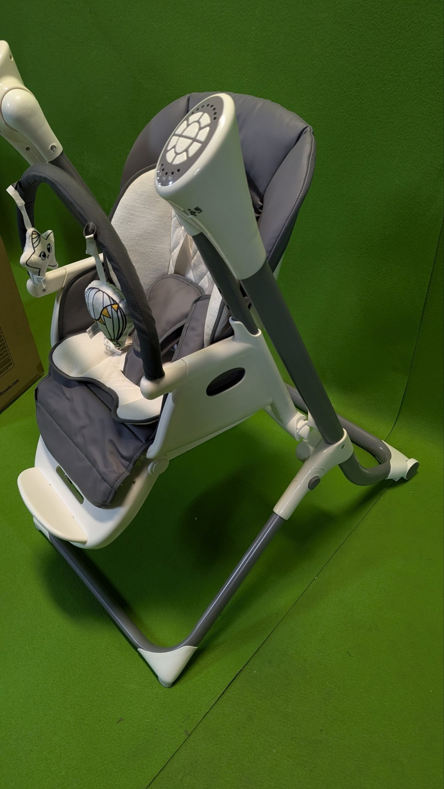 LIONELO Niles 2 en 1 trona plegable NO FUNCIONA LA FORMA AUTOMÁTICA - Oportunexa