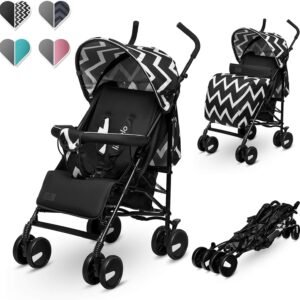 LIONELO Silla de Paseo Ligera Elia para Bebés hasta 15 kg - Oportunexa
