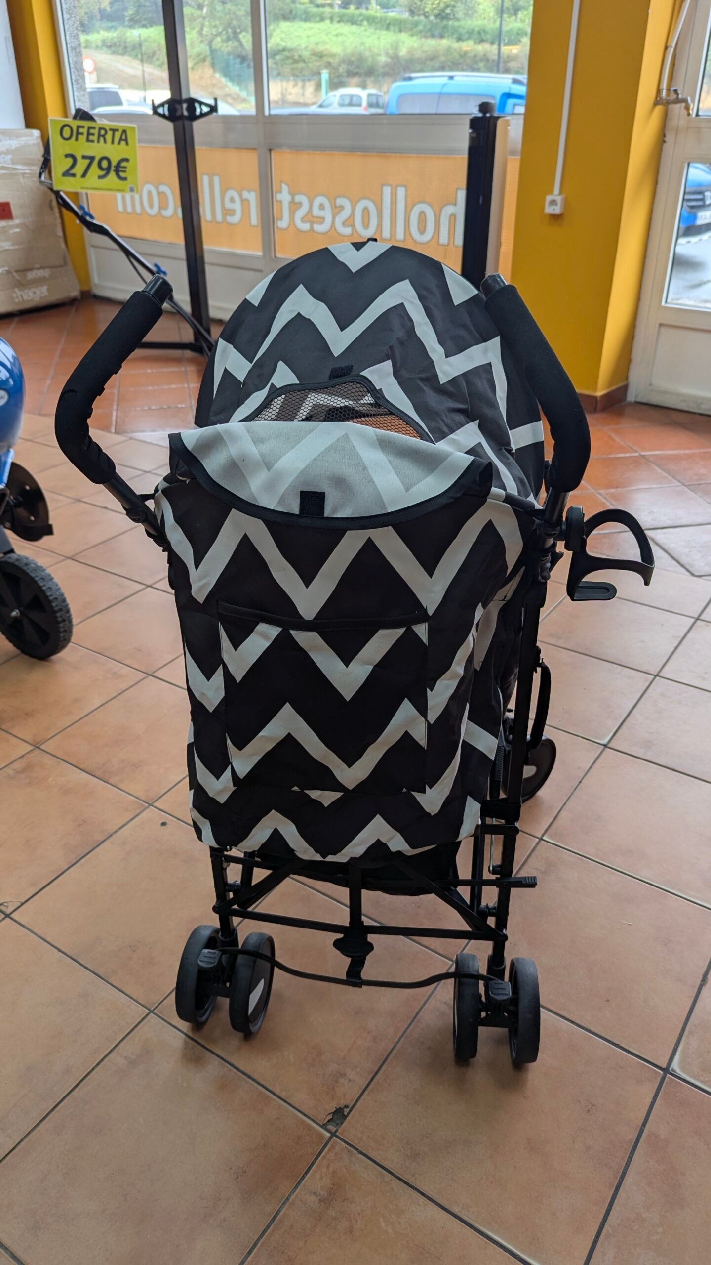 LIONELO Silla de Paseo Ligera Elia para Bebés hasta 15 kg - Oportunexa