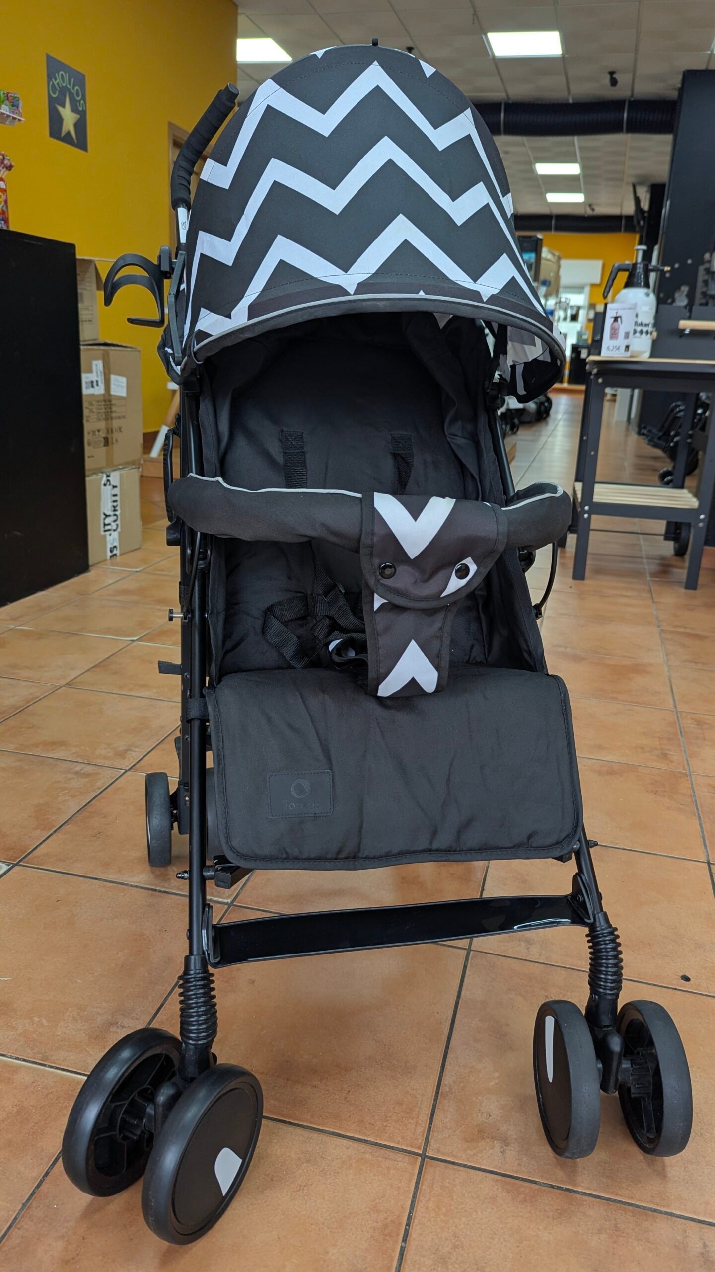 LIONELO Silla de Paseo Ligera Elia para Bebés hasta 15 kg - Oportunexa