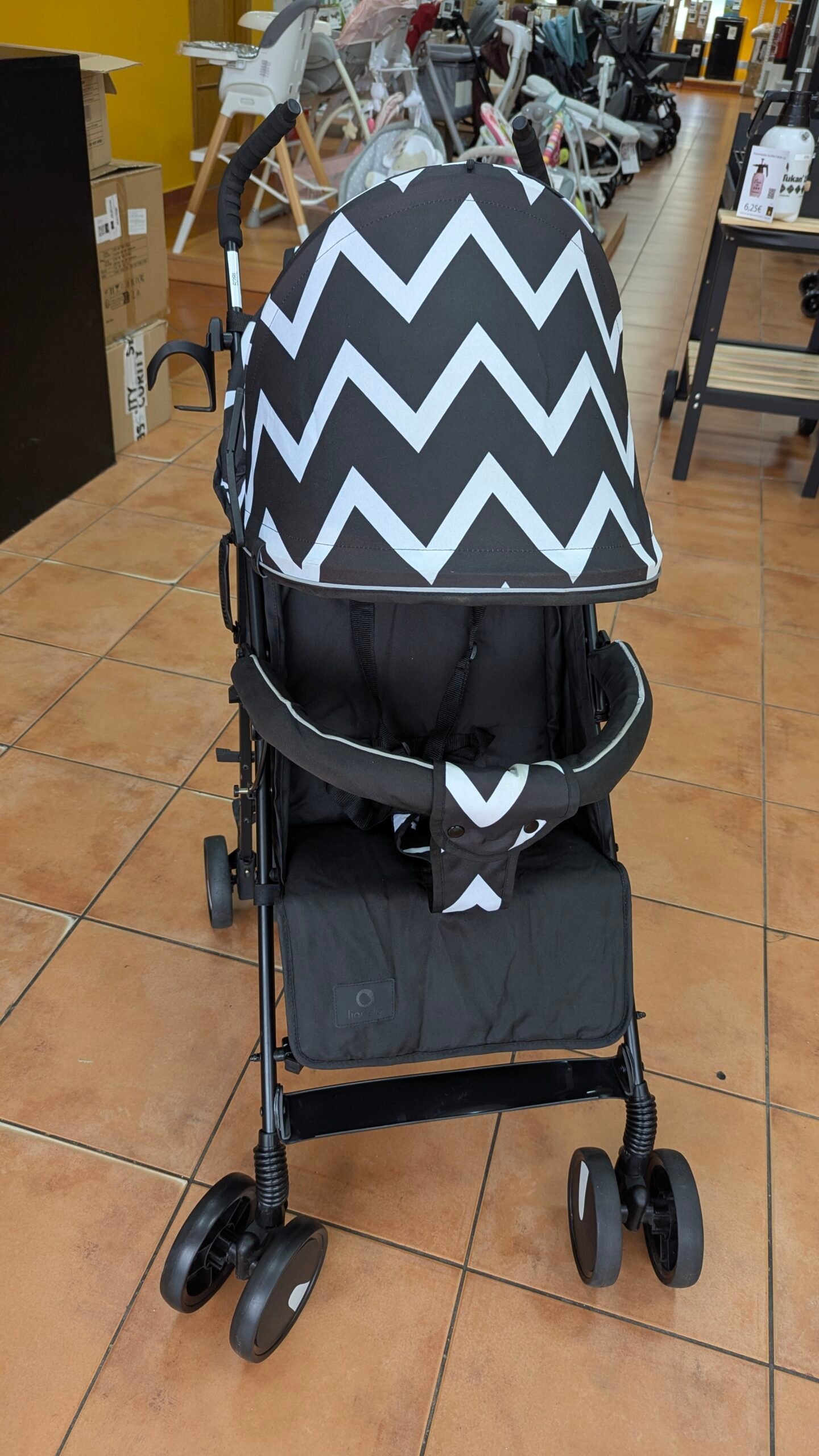 LIONELO Silla de Paseo Ligera Elia para Bebés hasta 15 kg - Oportunexa