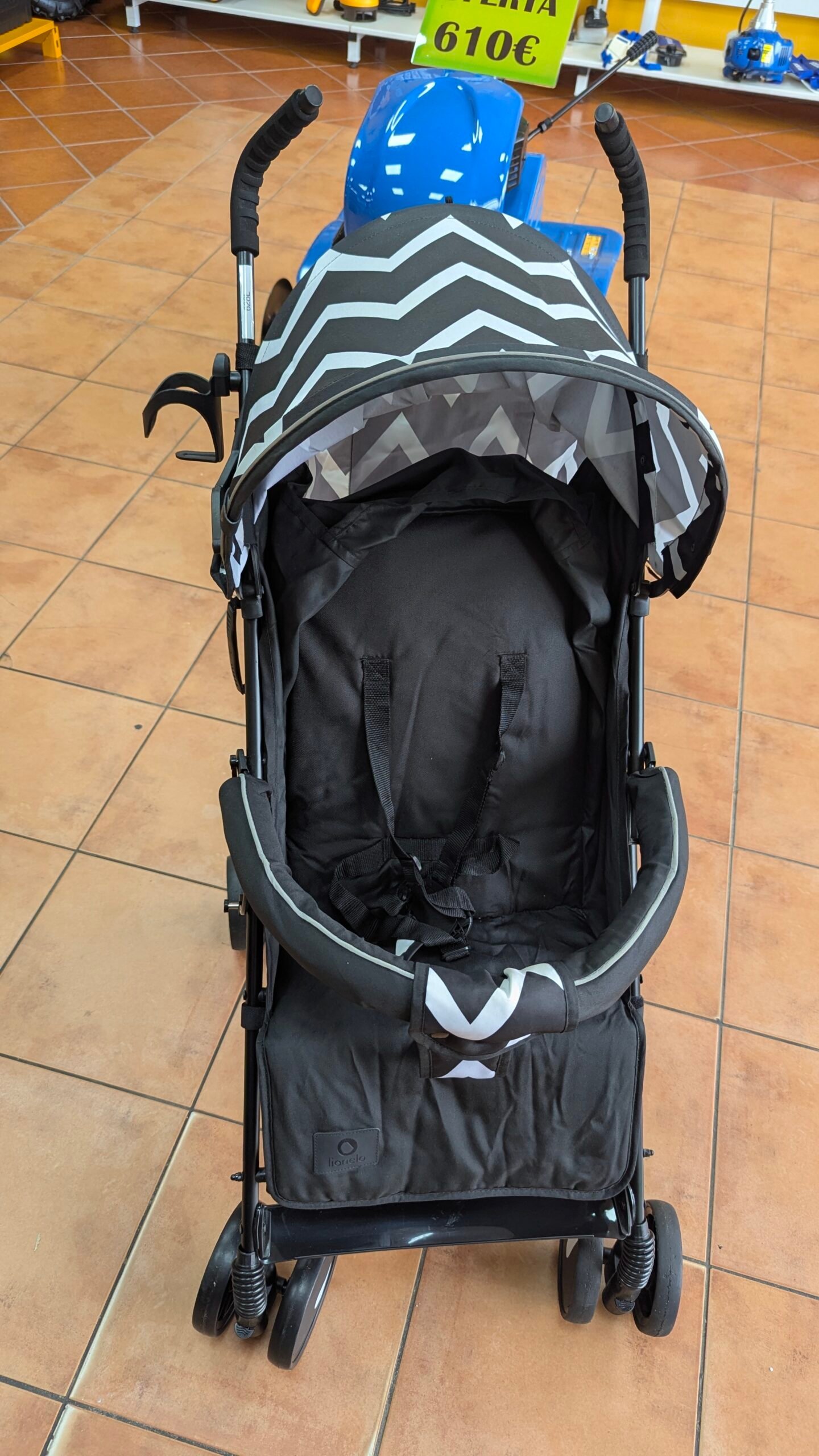 LIONELO Silla de Paseo Ligera Elia para Bebés hasta 15 kg - Oportunexa