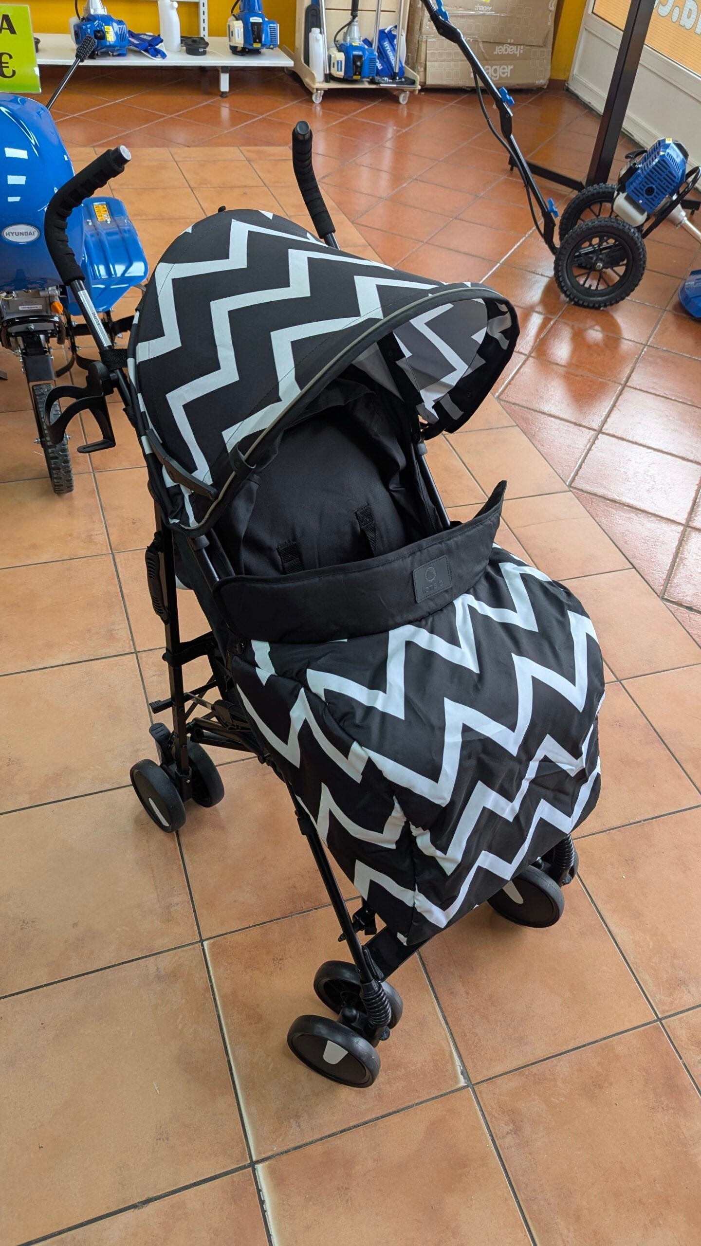 LIONELO Silla de Paseo Ligera Elia para Bebés hasta 15 kg - Oportunexa