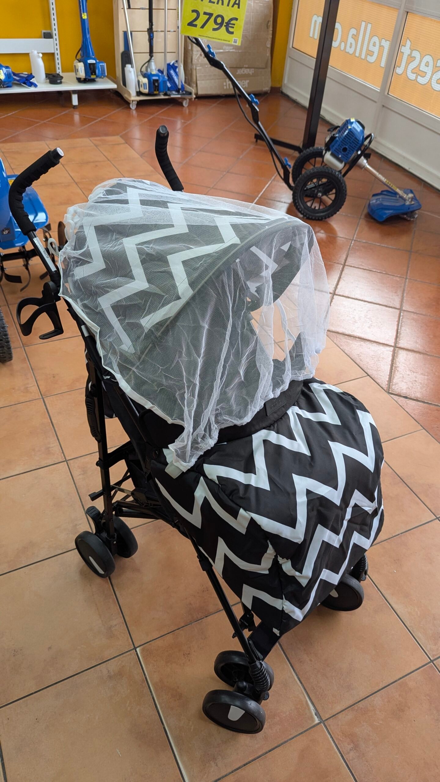 LIONELO Silla de Paseo Ligera Elia para Bebés hasta 15 kg - Oportunexa