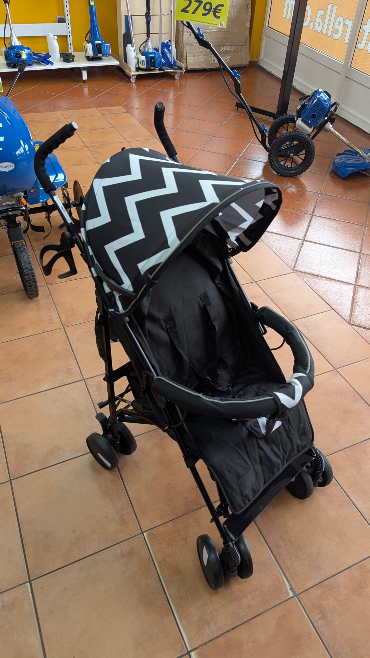 LIONELO Silla de Paseo Ligera Elia para Bebés hasta 15 kg - Oportunexa