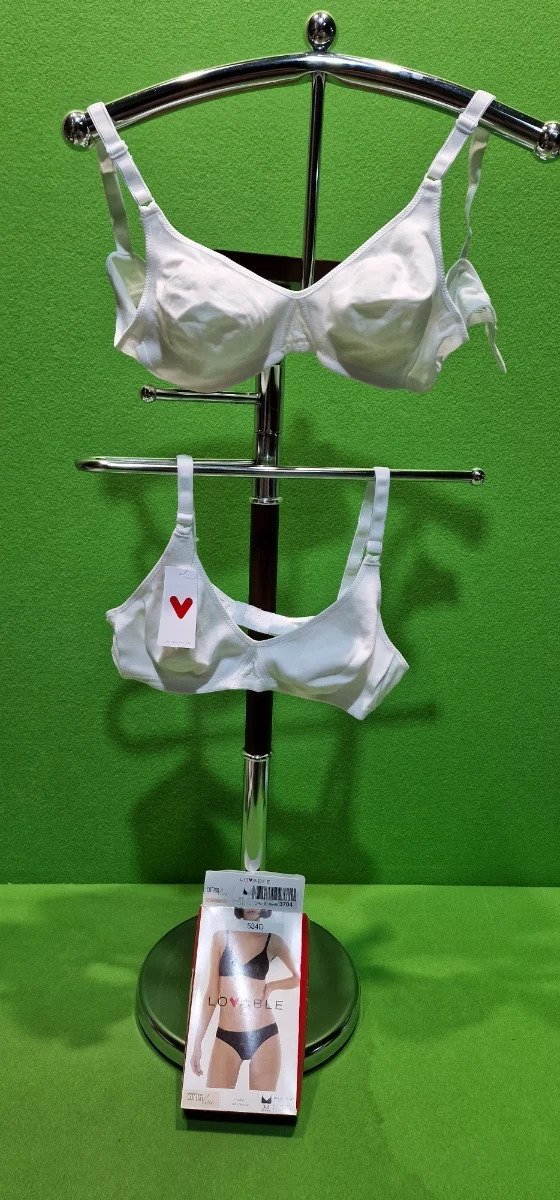 Lovable Sin Aros Cotton Line Sujetador (Pack de 2) - Oportunexa