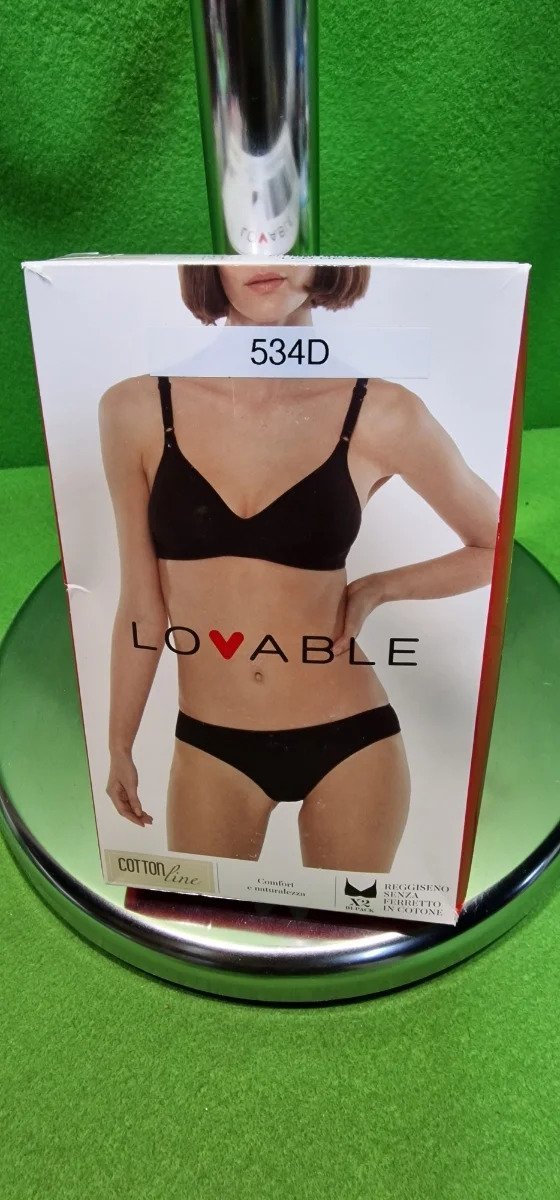 Lovable Sin Aros Cotton Line Sujetador (Pack de 2) - Oportunexa