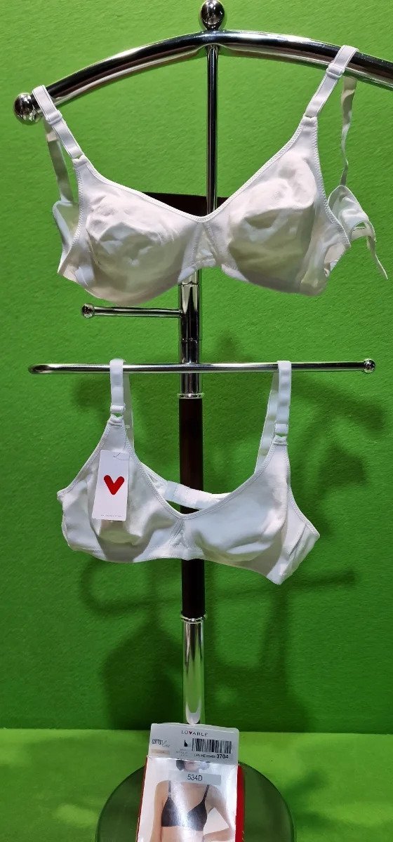 Lovable Sin Aros Cotton Line Sujetador (Pack de 2) - Oportunexa