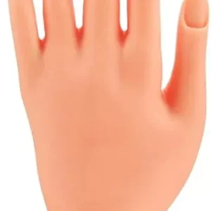 Maqueta de mano para manicura con soporte blanco - Copy - Oportunexa
