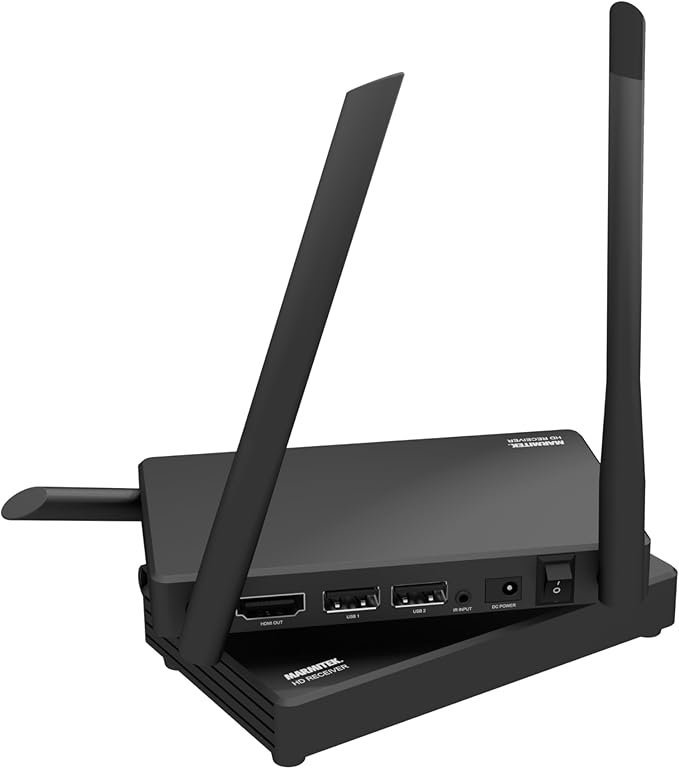 Marmitek Wireless HDMI Extender TV Anywhere Wireless HD - 1080p Full HD - Oportunexa