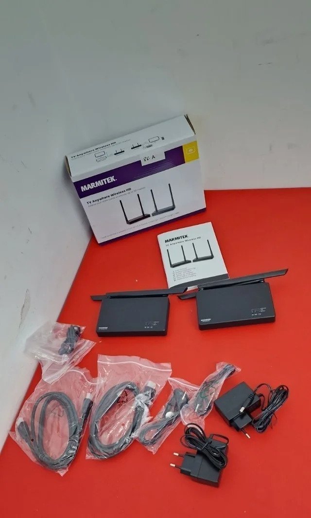 Marmitek Wireless HDMI Extender TV Anywhere Wireless HD - 1080p Full HD - Oportunexa
