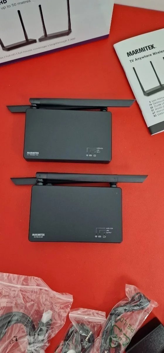 Marmitek Wireless HDMI Extender TV Anywhere Wireless HD - 1080p Full HD - Oportunexa