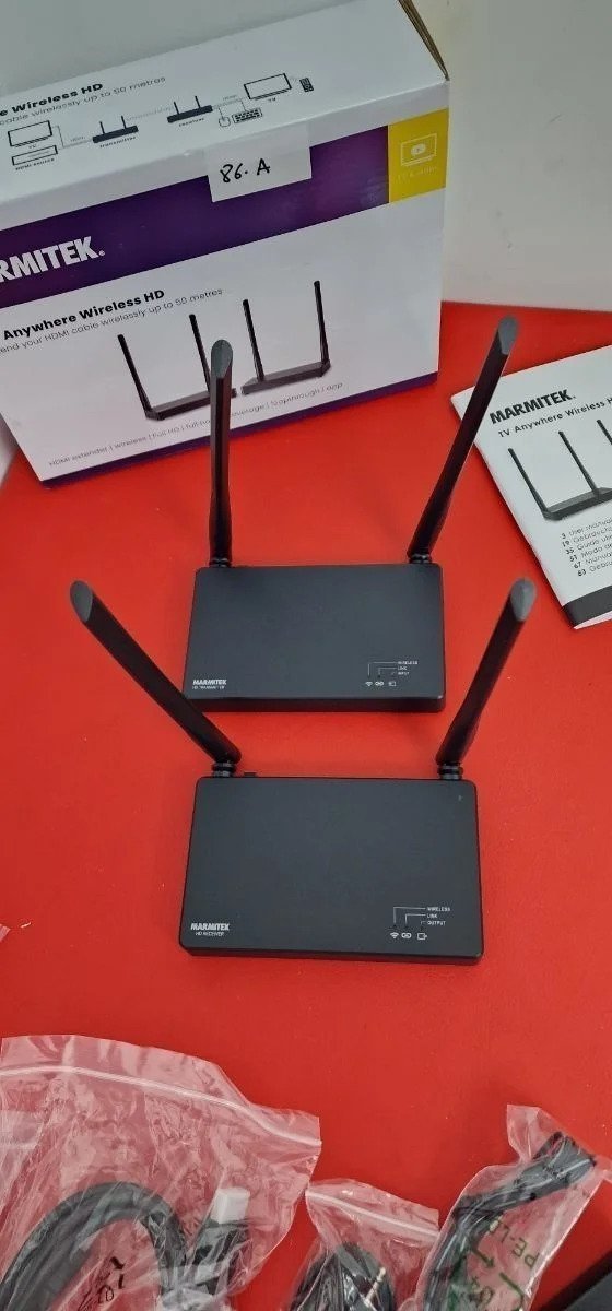 Marmitek Wireless HDMI Extender TV Anywhere Wireless HD - 1080p Full HD - Oportunexa