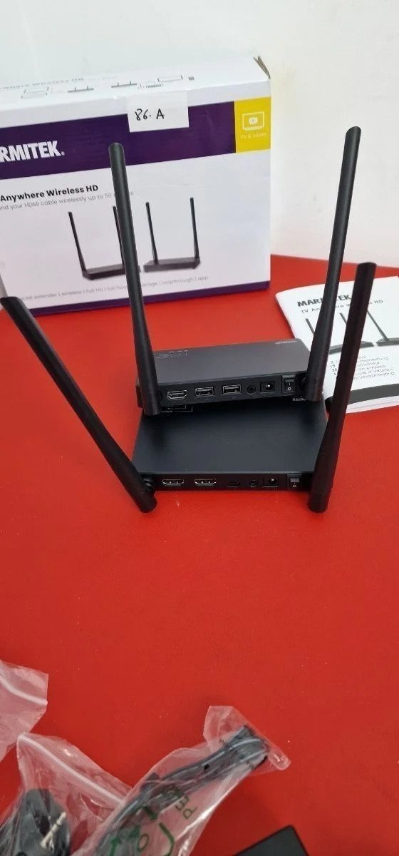 Marmitek Wireless HDMI Extender TV Anywhere Wireless HD - 1080p Full HD - Oportunexa