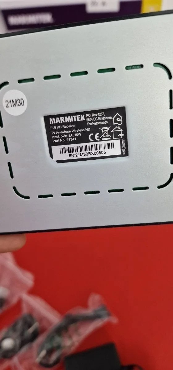 Marmitek Wireless HDMI Extender TV Anywhere Wireless HD - 1080p Full HD - Oportunexa